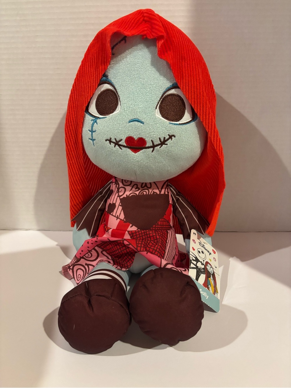 Disney Nightmare Before Christmas Sally Plush Doll Jack Skellington Tag